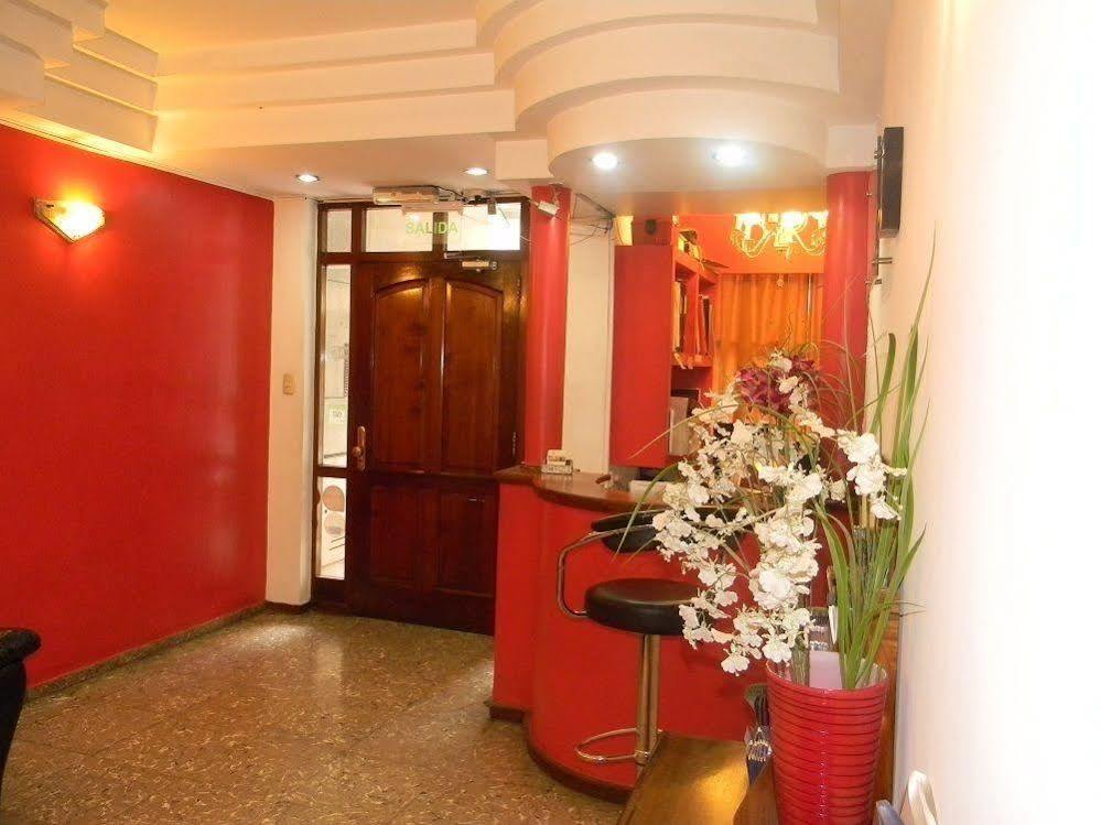 Cordoba Inn Apart Hotel Екстер'єр фото