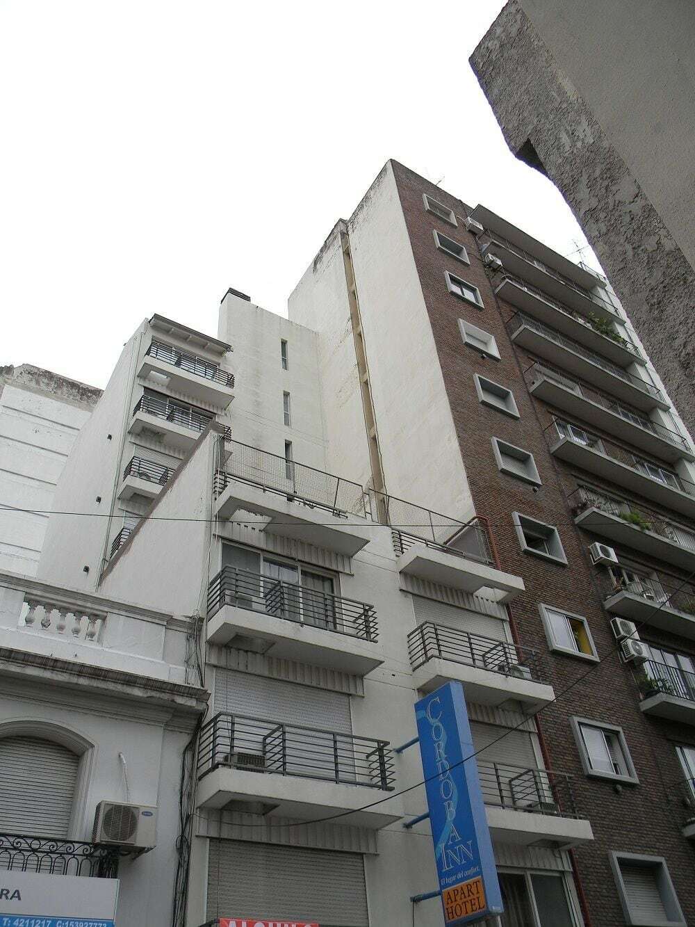 Cordoba Inn Apart Hotel Екстер'єр фото